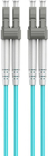 Cablexpert Optical Fiber Cable LC-LC 10m Gray