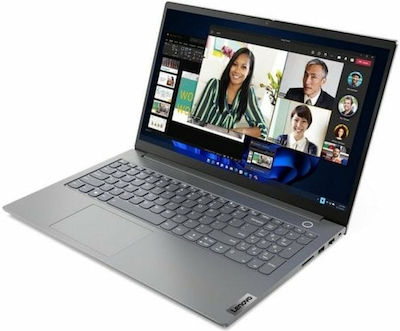 Lenovo ThinkBook 15 G4 ABA 15.6" IPS FHD (Ryzen 5-5625U/8GB/256GB SSD/No OS) Mineral Grey (ES Keyboard)