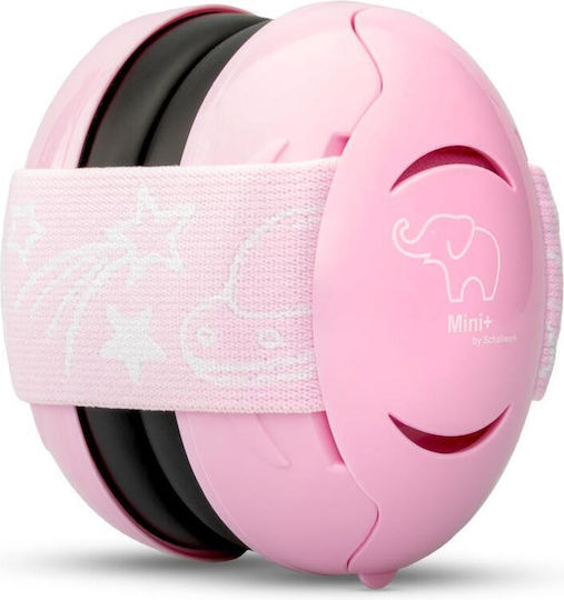 Ear Defenders Παιδικές Ωτοασπίδες σε Ροζ Χρώμα 2τμχ