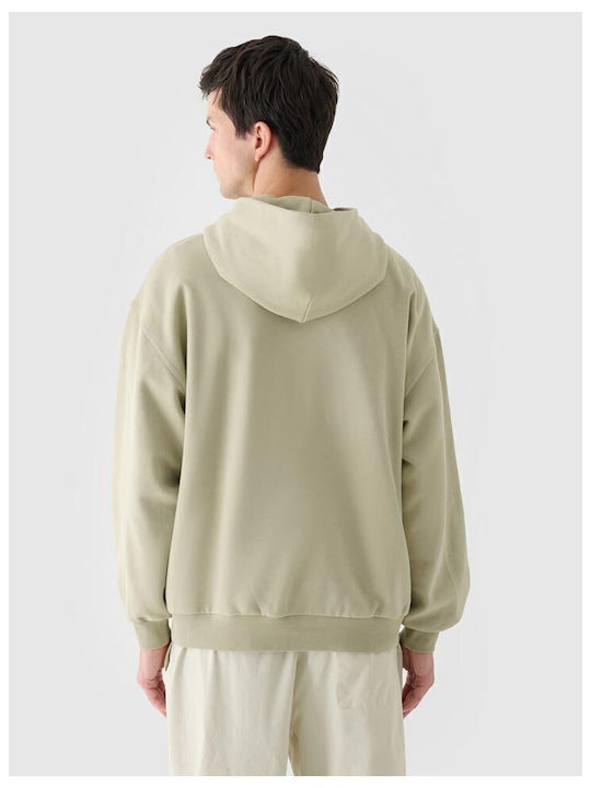 Sweatshirt mit Kapuze Grün