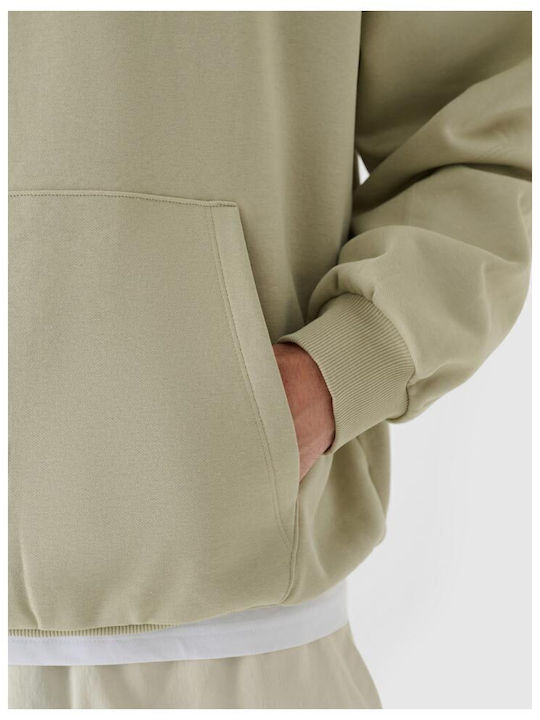 Sweatshirt mit Kapuze Grün