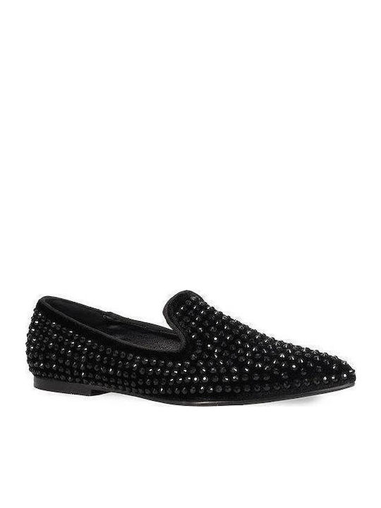Women's Loafers in Black Color