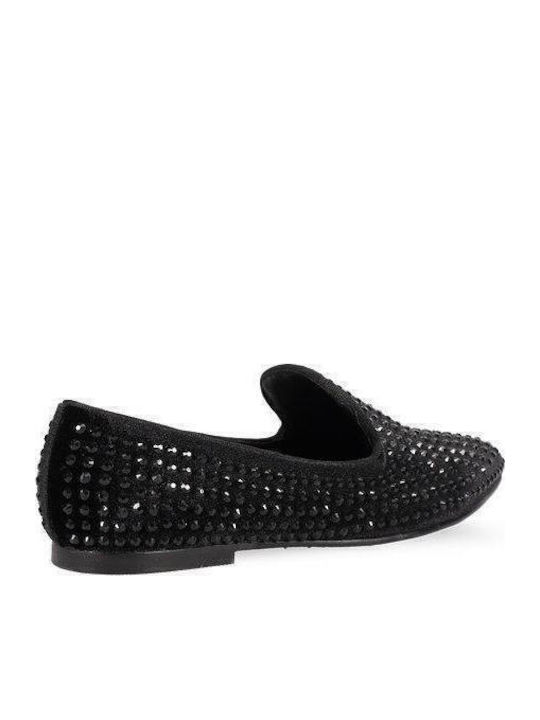 Women's Loafers in Black Color