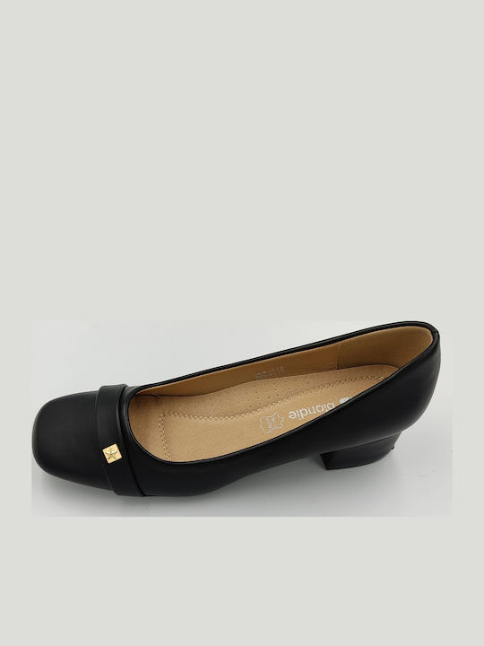Pantofi cu toc Negre