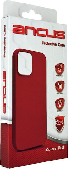 Ancus Liquid Back Cover Red (iPhone 15 Plus)