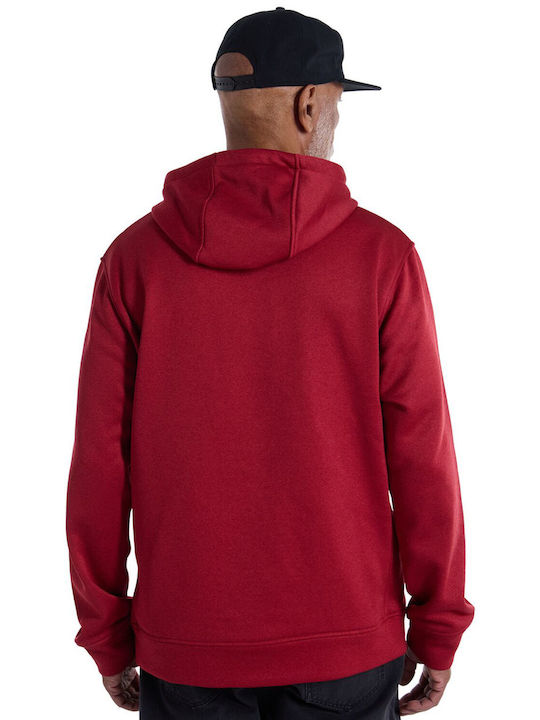 Hanorac Cu Glugă Deep Red Heather