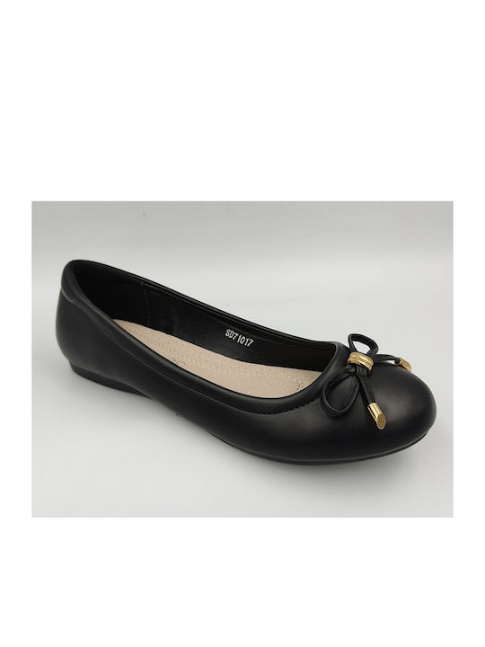 Blondie Ballerinas Black