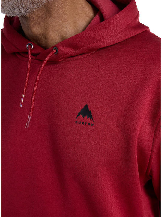 Hanorac Cu Glugă Deep Red Heather