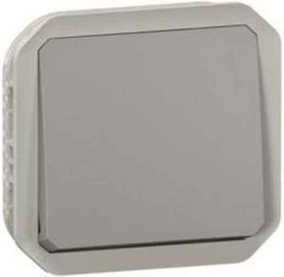 Legrand Plexo N Wall Switch Medium Aller Retour Gray