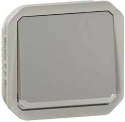 Legrand Plexo N Wall Switch Gray