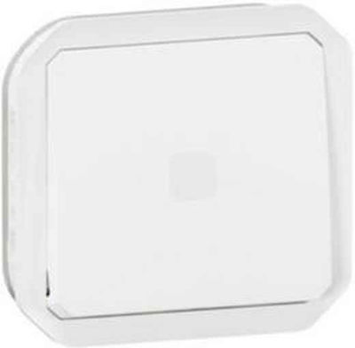 Legrand Plexo N Wall Switch White