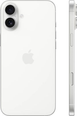 Apple iPhone 16 Plus 5G (8ГБ/512ГБ) Бял