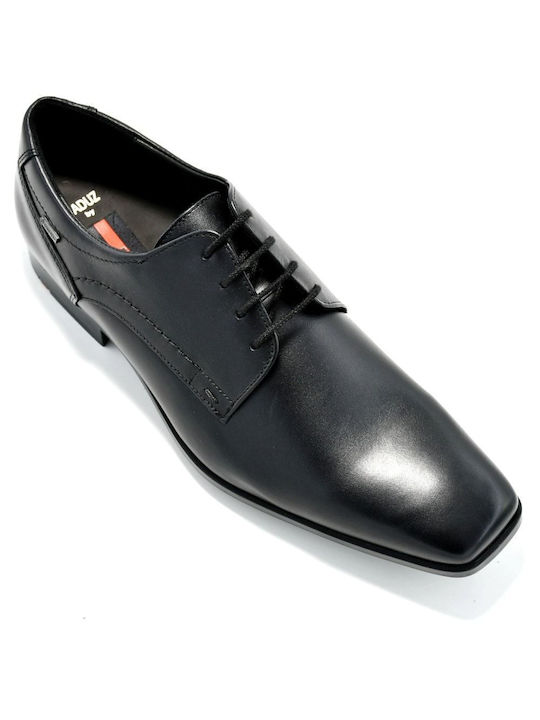 Lloyd Men's Leather Dress Shoes Black