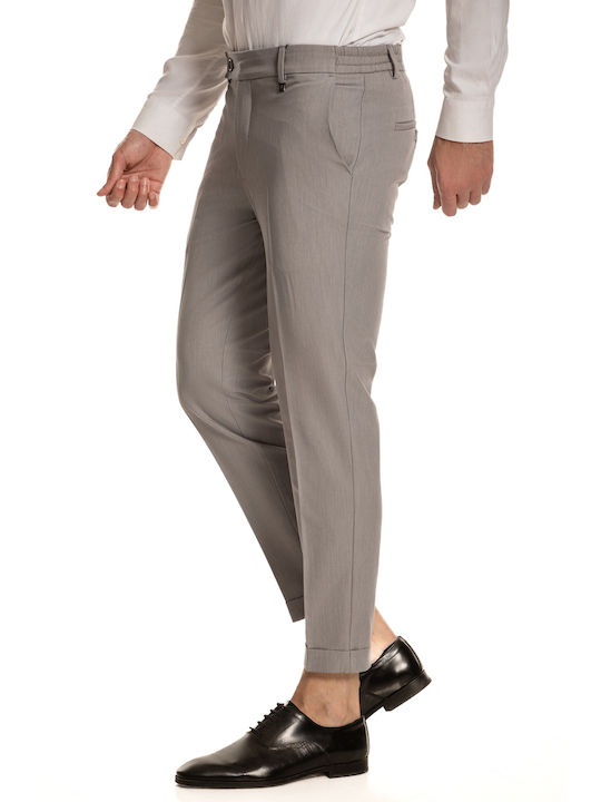 Diverso Trousers Elastic Gray