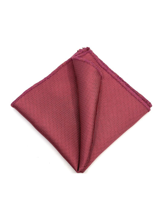 Legend Accessories Σετ Ανδρικής Γραβάτας σε Κόκκινο Χρώμα