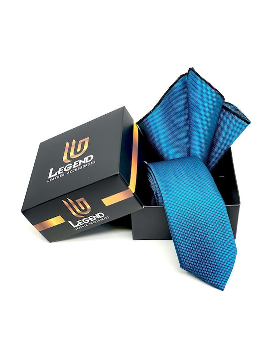 Legend Accessories Men's Tie Set in Light Blue Color