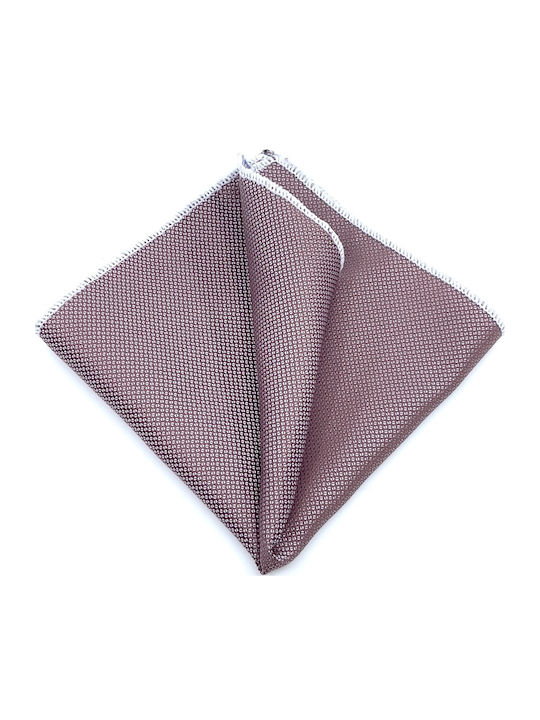 Legend Accessories Set de Cravată pentru Bărbați Monocromie în Culorea Roz