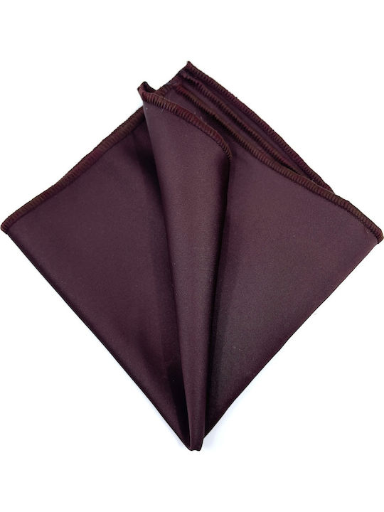 Legend Accessories Σετ Ανδρικής Γραβάτας Μονόχρωμη σε Κόκκινο Χρώμα