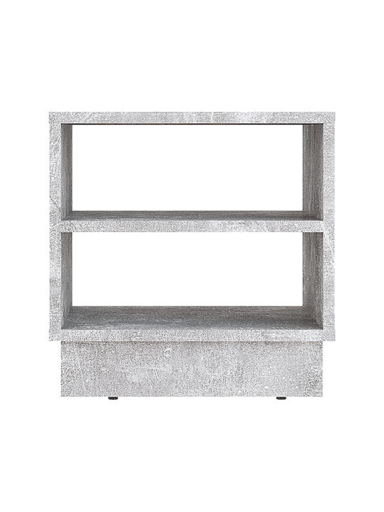 Nachttisch Mason Holz Gray 40x32x40cm