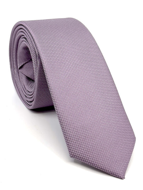 Legend Accessories Set de Cravată pentru Bărbați Monocromie în Culorea Violet