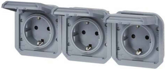 Legrand Plexo Power Socket Gray 1pcs