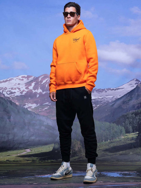 Sweatpants with Elastic Black