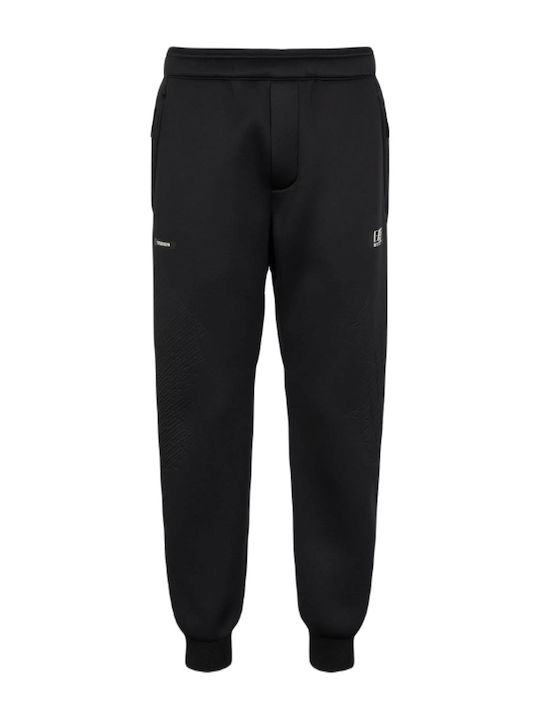 Sweatpants with Elastic Black