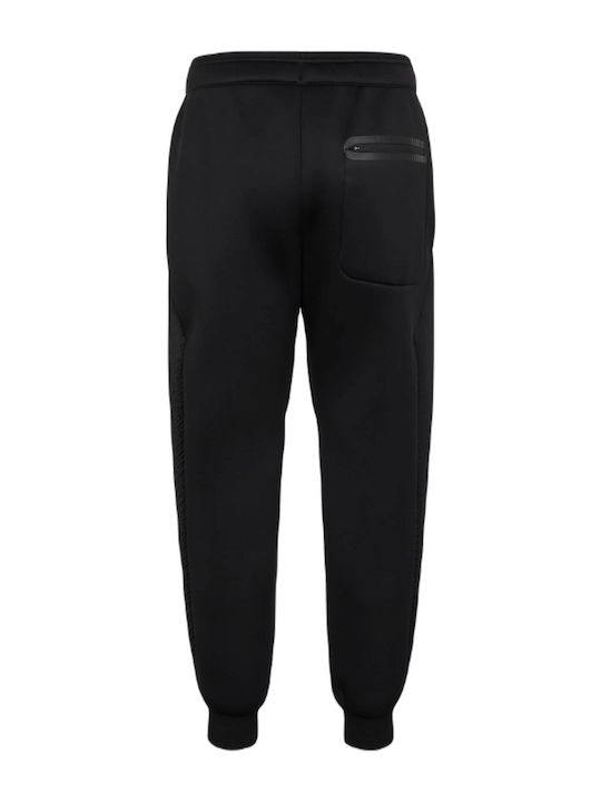 Sweatpants with Elastic Black