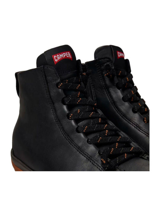 Peu Pista Gm Gtx Black Men's Boots Anatomical
