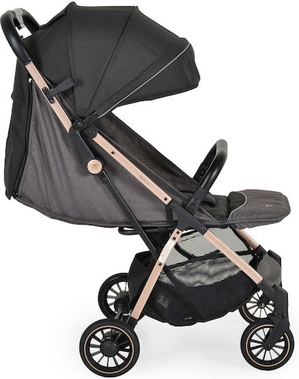 Moni Berlin Premium Baby Stroller Black