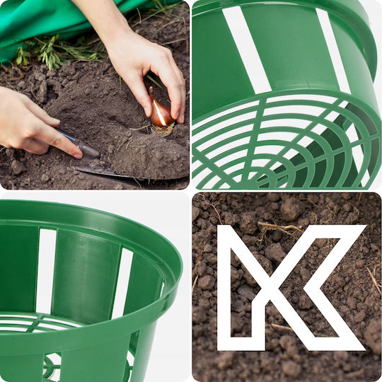 Coș pentru Plantarea Bulbilor Kadax, Acoperire 18cm