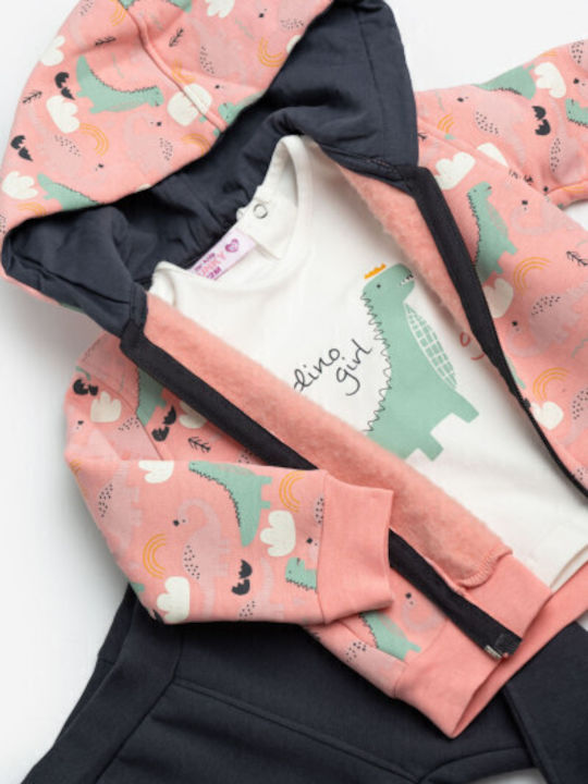 Funky Kids Sweatpants Set Apple
