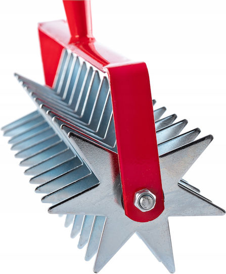 Kadax Hand Cultivator Soil Loosener Garden Aerator 145cm Rotating