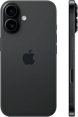 Apple iPhone 16 5G (8GB/128GB) Black - Προπαραγγελία