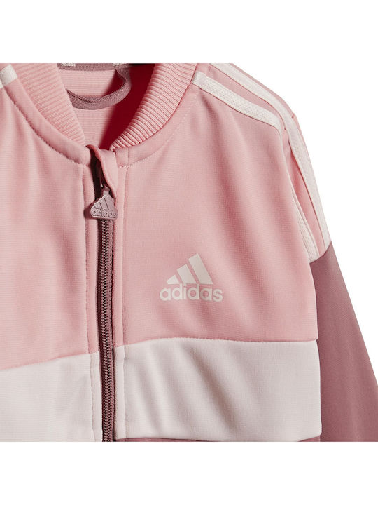 adidas Kids Sweatpants Set Shiny