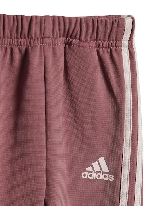 Παιδικό Σετ Φόρμας Shiny 2τμχ Tiberio 3-Stripes Colorblock