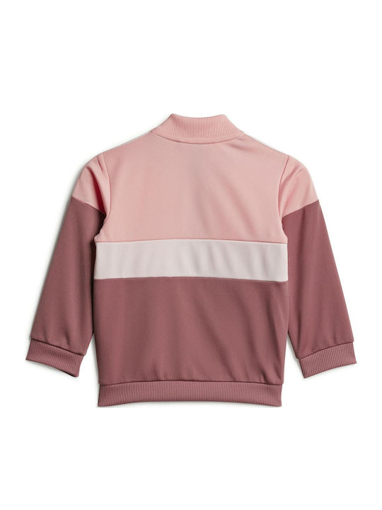 Παιδικό Σετ Φόρμας Shiny 2τμχ Tiberio 3-Stripes Colorblock