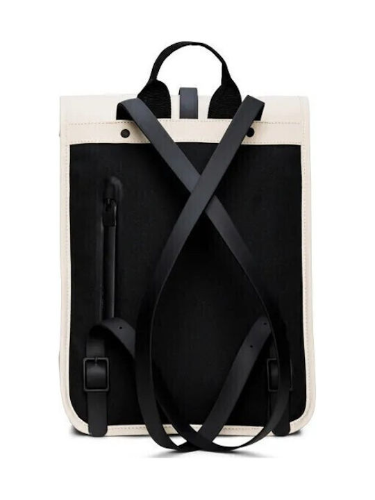 Rains Backpack Αδιάβροχο 10lt Μπεζ Rains Backpack Αδιάβροχο 10lt Μπεζ