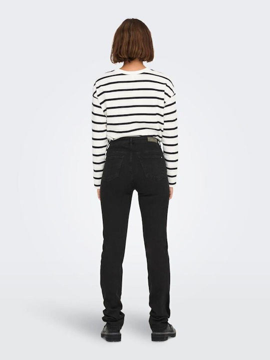 Γυναικείο Jean Παντελόνι σε Slim Εφαρμογή Black