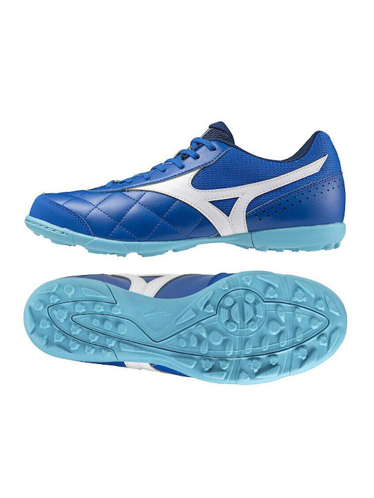 Mizuno Mrl Sala Club Ποδοσφαιρικά Παπούτσια με Σχάρα TF Μπλε