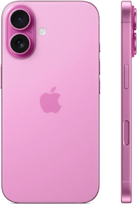 Apple iPhone 16 5G (8GB/512GB) Pink