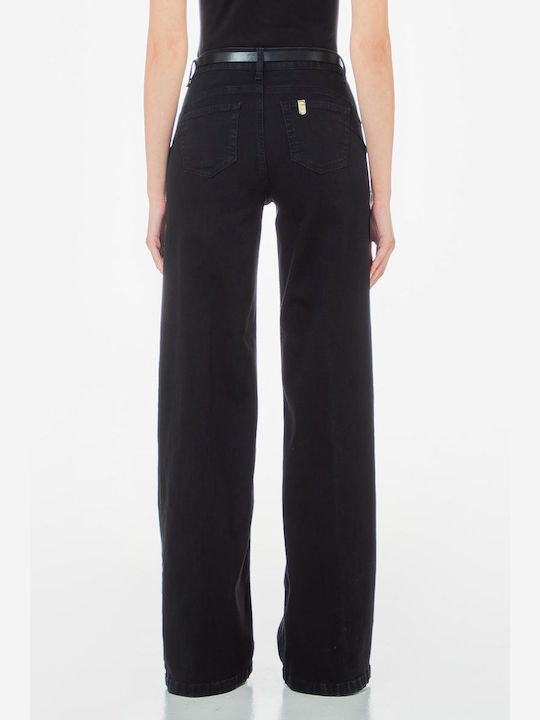 Liu Jo Women's Jean Trousers Nero