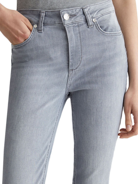 Women's Jean Trousers in Skinny Fit Denim Grey