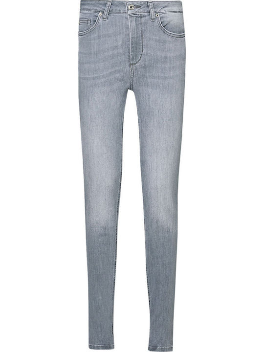 Women's Jean Trousers in Skinny Fit Denim Grey