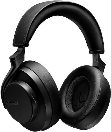 Shure AONIC 50 GEN 2 Kabellos / Kabelgebunden Über Ohr Kopfhörer mit 20 Stunden Betriebszeit und Quick Charge Schwarz