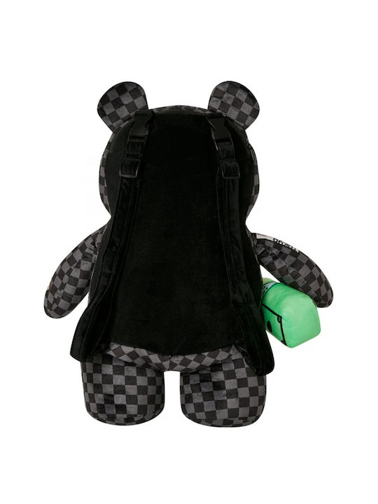 Sprayground Global Mogul Lost Tocket Money Bear Männlich Rucksack Mehrfarbig