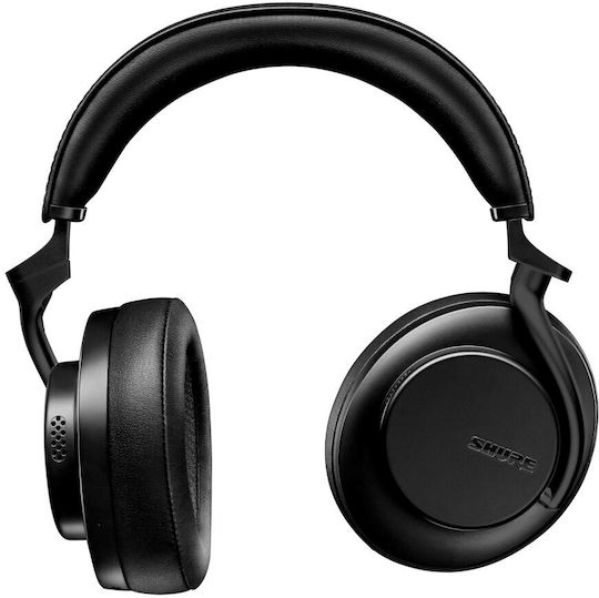 Shure AONIC 50 GEN 2 Kabellos / Kabelgebunden Über Ohr Kopfhörer mit 20 Stunden Betriebszeit und Quick Charge Schwarz