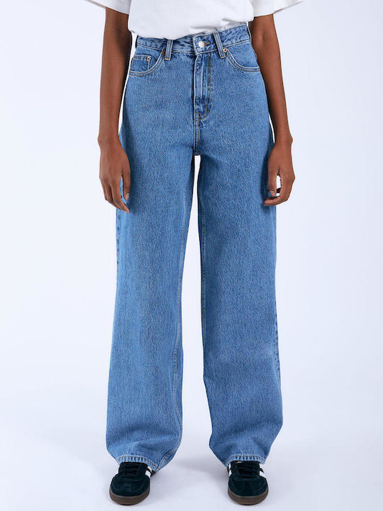 Wrangler Women's Jean Trousers in Relaxed Fit Sky