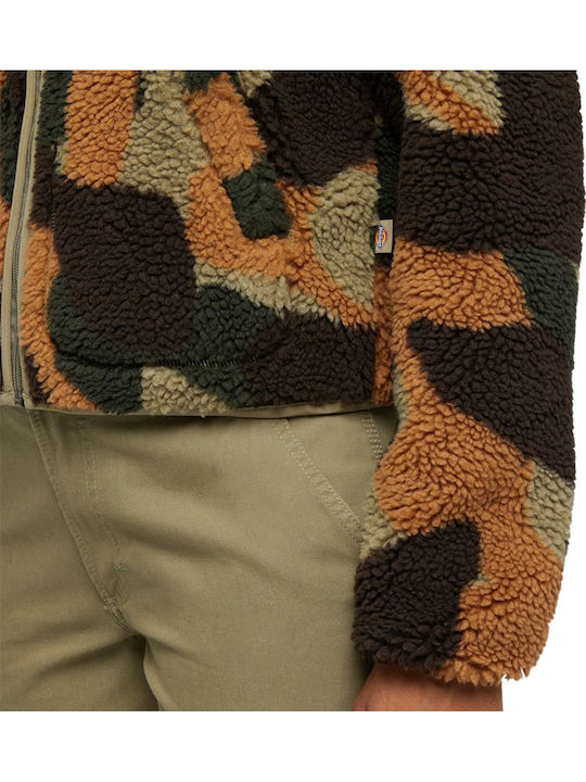 Mount Hope Fleece Damen Jacke in Grün Farbe