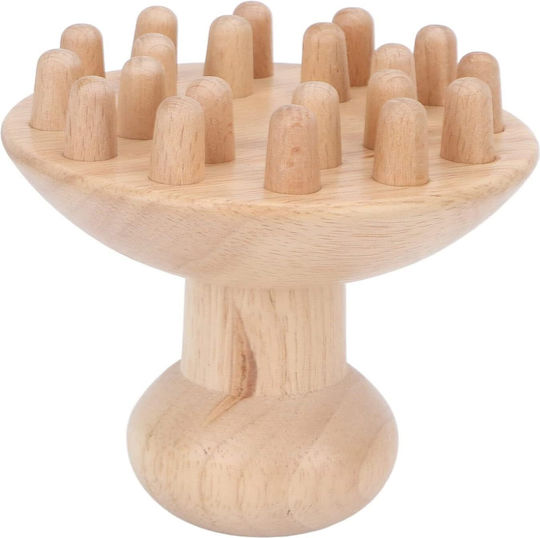 Wooden Massage Tool Maderotherapy Body Massage Anti-cellulite Tool Mushroom